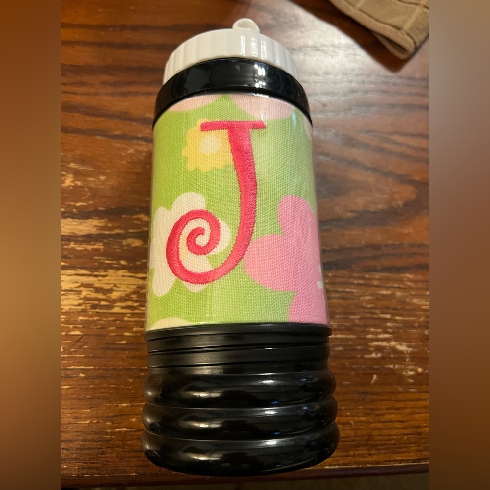 Double insulated monogrammed initial tumbler “J” - Picture 1 of 2